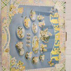 Teddy Bear Tea Set 