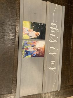 “This is Us” Picture Frame