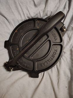 Cast Iron Tortilla Press