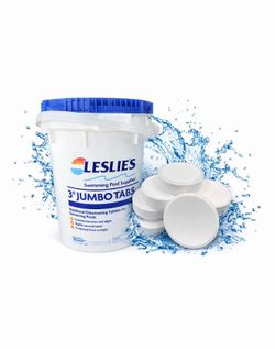3” Chlorine tablets for swimming pool