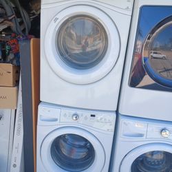 Whirlpool Duet Stackable Washer And Gas Dryer 