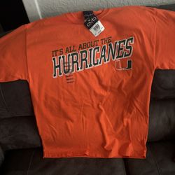 Men’s Medium- Miami Hurricanes T Shirt