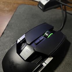 Razer Ouroboros Gaming Mouse – Ultra‑Low Latency, 2.4 GHz, RGB