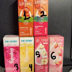 Cirkul Flavor Cartridges 