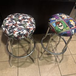 Super Hero Bar Stools 