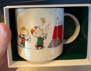 Starbucks Snoopy Mug