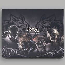 Darc Sport X STREET FIGHTER  Limited Edition Set