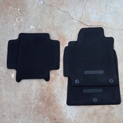 Kia Seltos carpet floor mats 