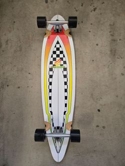 Layback longboard Skateboard Complete