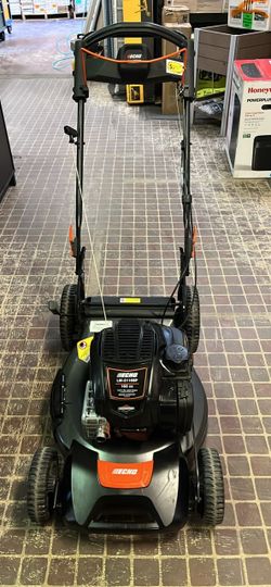 ECHO 21 in. 163 cc Briggs and Stratton Gas 3-in-1 One Blade RWD Self-Propelled Walk Behind Lawn Mower w/ 7 Height Adjustments