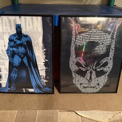 Batman Framed Posters 