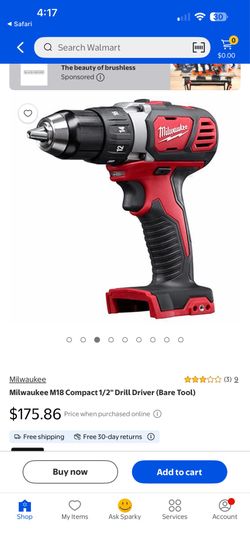 M18 compact drill driver