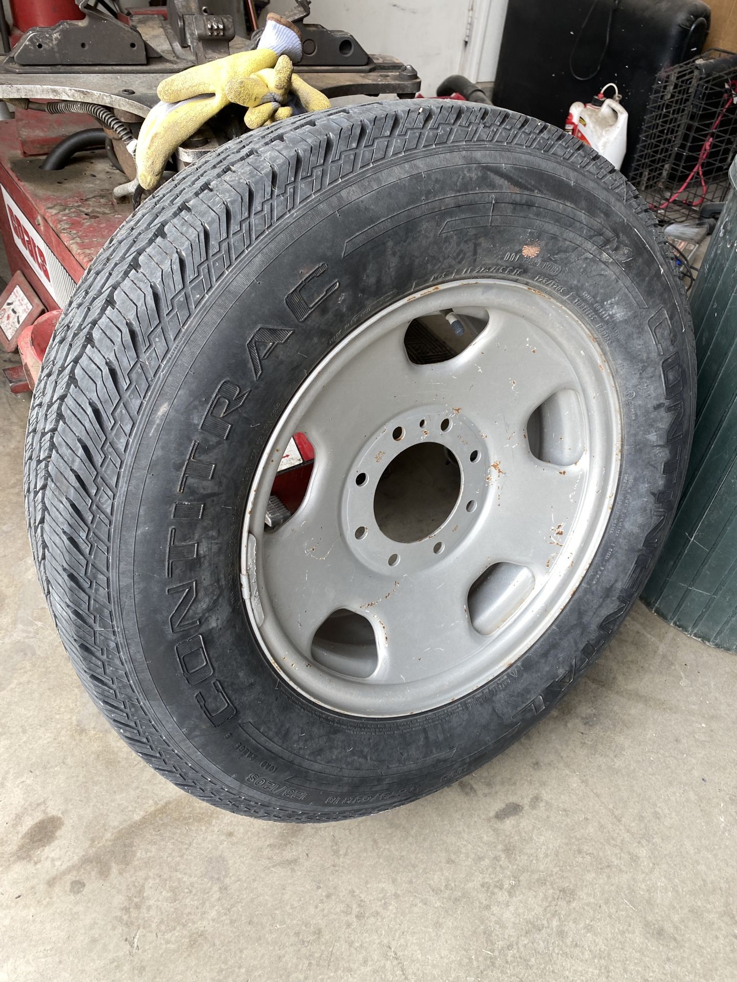 Ford F250 Spare Wheel And tire Zero miles