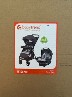 New Factory Sealed Baby Trend Passport Carriage Travel System