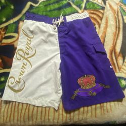 Crown Royal Swim Trunks 
