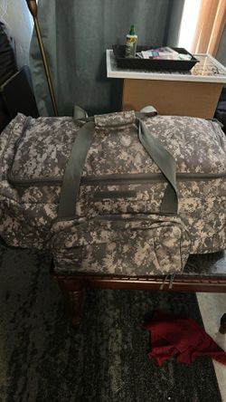 Military duffle Bag