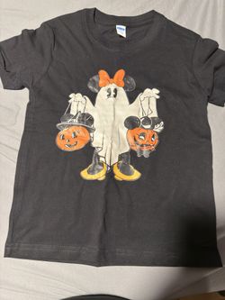 Boo Minnie Mouse T Shirt 4-5T