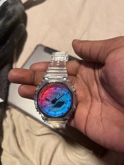Ga 2100 gshock