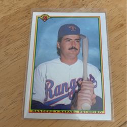 Baseball card Rafael Palmeiro B