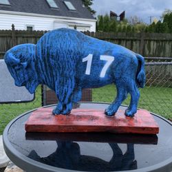 The Josh Allen Buffalo Statue