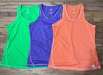 Lot Of 3 Adidas Exercise Tanks