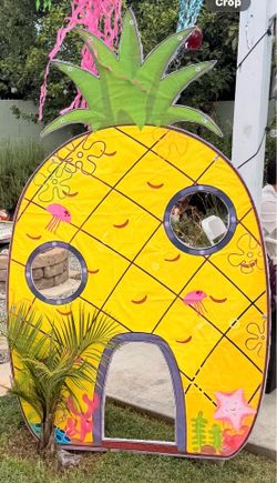 SpongeBob back drop