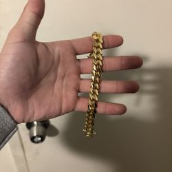 14k Miami Cuban Link 