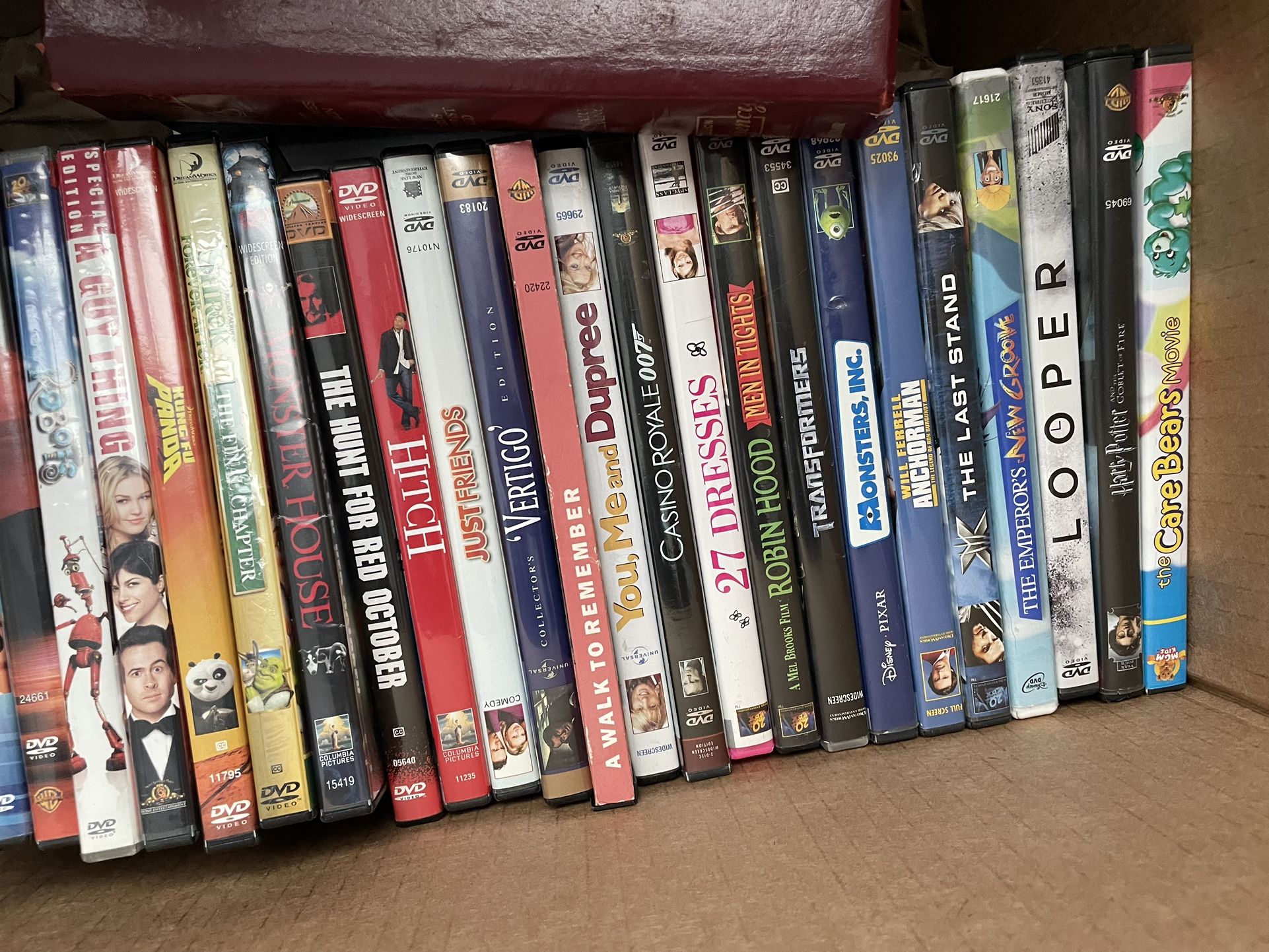 100+ Classic 90’s-00’s DVD Movies Bundle