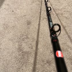 Penn Rampage Convention Rod (brand New) 