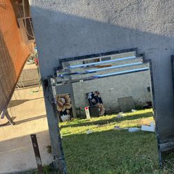 Cabinet and Mirror set