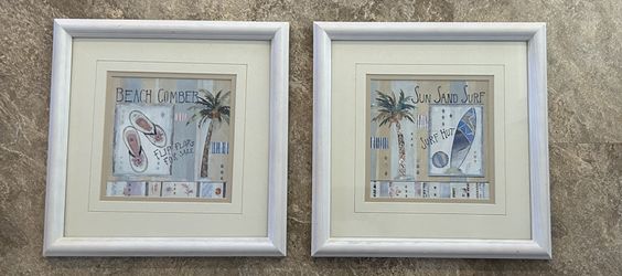 Framed Beach Prints
