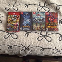 Various Nintendo Switch Games