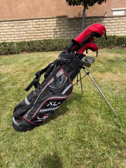 Top Flite Complete Golf Club Set w/ Bag + Wilson Putter