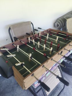 Foosball table
