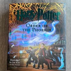 Harry Potter And The Order Of The Phoenix By JK Rowling Year 5 Illustrated Edition