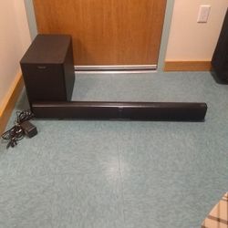 Klipsch Icon SB-1 Soundbar W/ Wireless  Sub B