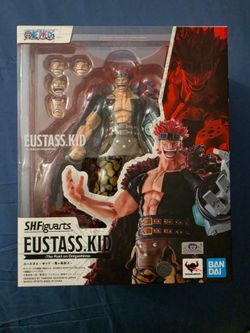 S.H.Figuarts Eustass Kid One Piece Figure