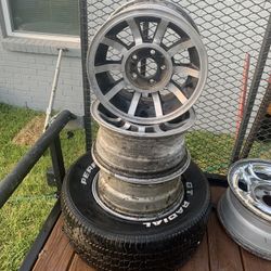 Old Jeep Wheels 