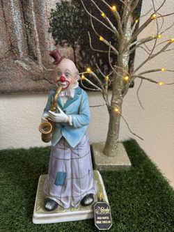 Vintage Saxophone Clown Plays Tequila 