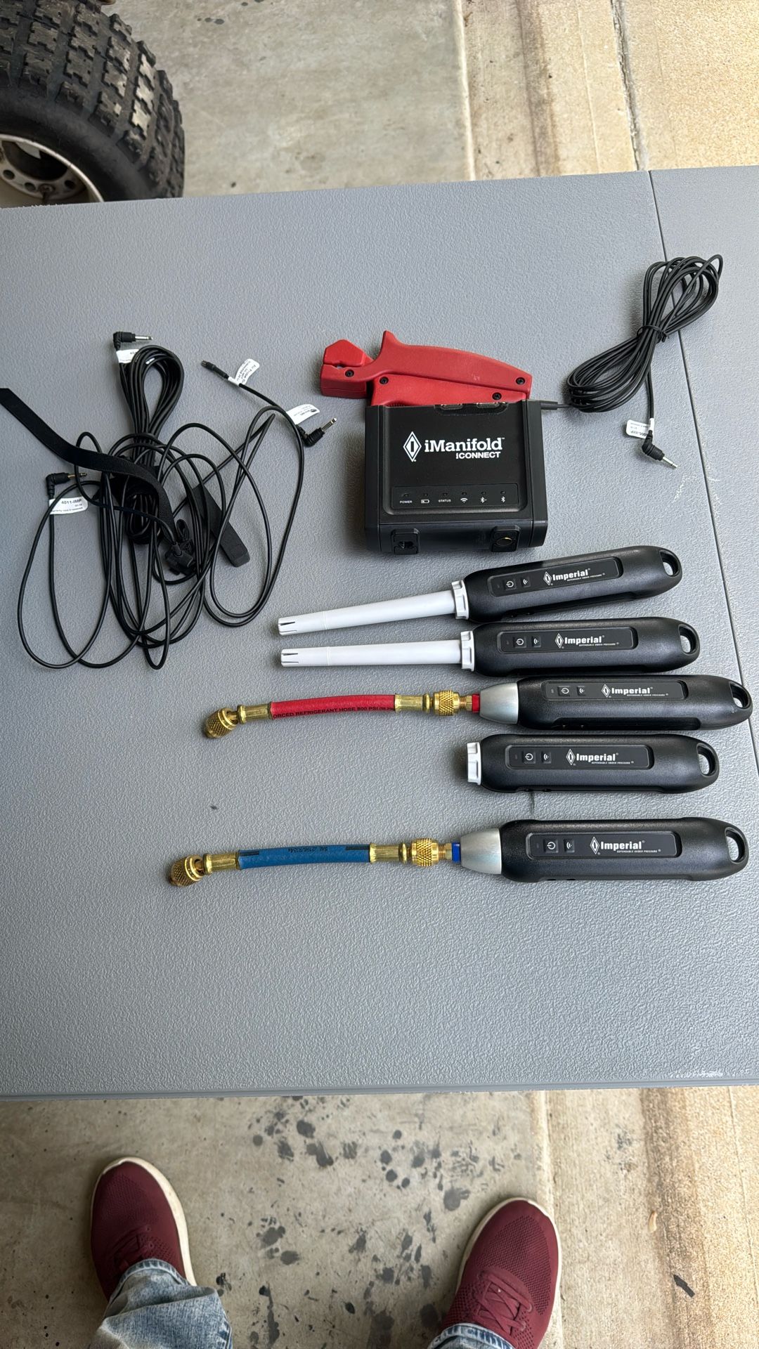 Imperial - iManifold - iConnect Blue Tooth Set