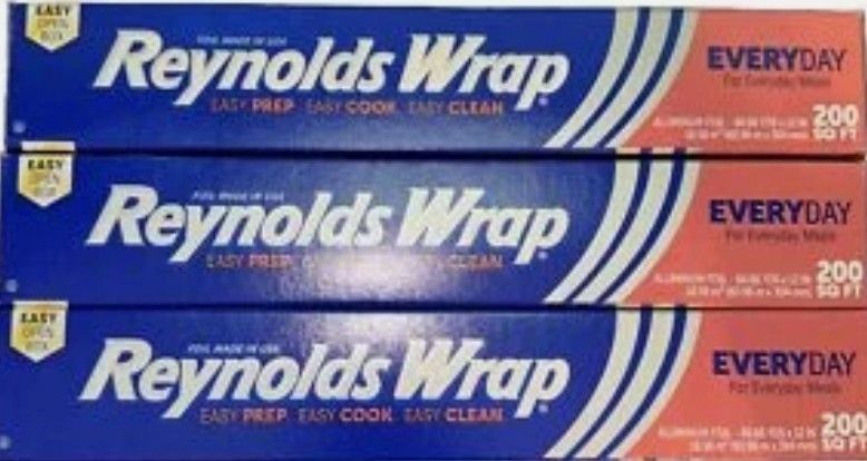 Rendyolds Rape Foil 200ft Roll