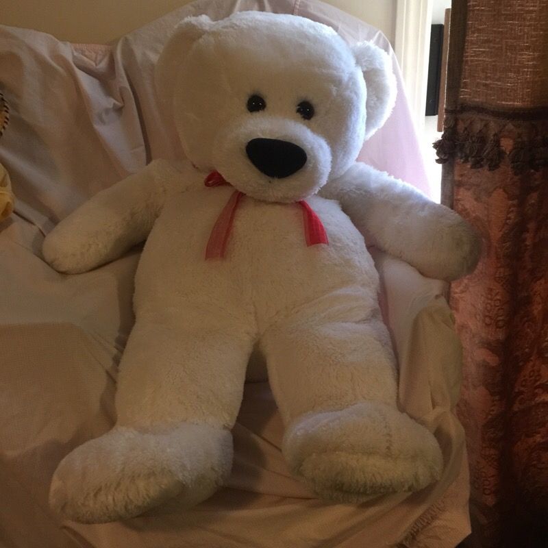 Big teddy bear