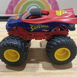MONSTER TRUCK - SUPERMAN -  3 1/2 INCH