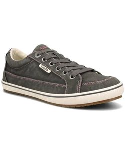 Taos Moc Star Women's Graphite Distressed Sneakers