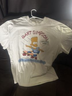 Bart Simpsons x Fear of God Vintage Tee