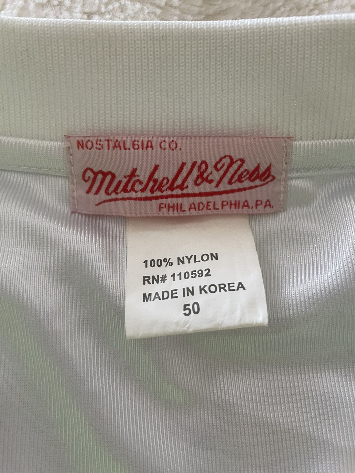 Mitchell & Ness 1989 Joe Montana Jersey