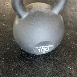 Titan Fitness 100# Kettlebell