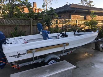 Fully Restored Performance Boat 