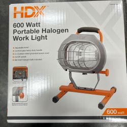 HDX 600-Watt Halogen Portable Work Light