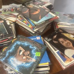 100’s Of Vintage Records $5 Vintage Each!